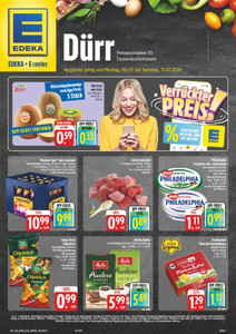 EDEKA Prospekt - Angebote ab 06.07.