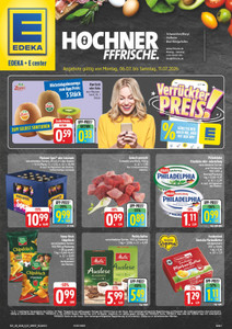 EDEKA Prospekt - Angebote ab 06.07.