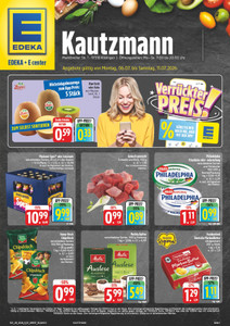 EDEKA Prospekt - Angebote ab 06.07. - Seite 1