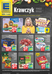 EDEKA Prospekt - Angebote ab 06.07.