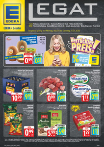 EDEKA Prospekt - Angebote ab 06.07.