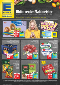 EDEKA Prospekt - Angebote ab 06.07.