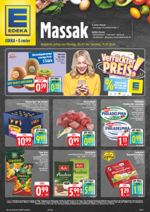 EDEKA Prospekt - Angebote ab 06.07. - Seite 1