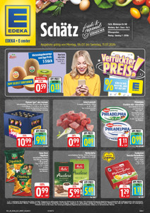 EDEKA Prospekt - Angebote ab 06.07.
