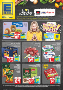 EDEKA Prospekt - Angebote ab 06.07.