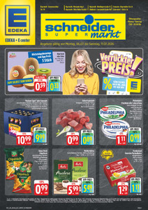 EDEKA Prospekt - Angebote ab 06.07.