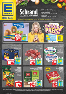EDEKA Prospekt - Angebote ab 06.07.