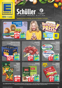 EDEKA Prospekt - Angebote ab 06.07.