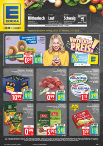 EDEKA Prospekt - Angebote ab 06.07. - Seite 1