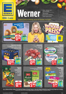 EDEKA Prospekt - Angebote ab 06.07. - Seite 1