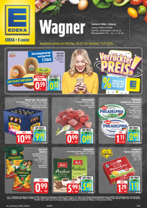EDEKA Prospekt - Angebote ab 06.07. - Seite 1
