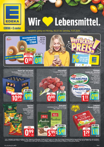 EDEKA Prospekt - Angebote ab 06.07.