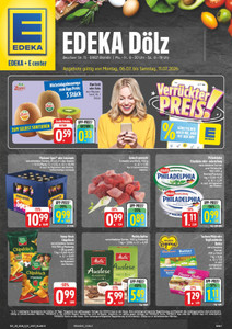 EDEKA Prospekt - Angebote ab 06.07.