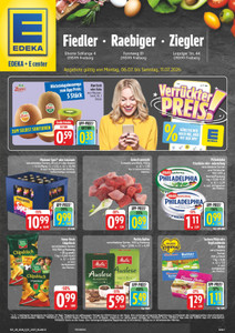 EDEKA Prospekt - Angebote ab 06.07.