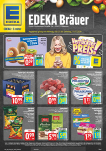EDEKA Prospekt - Angebote ab 06.07.