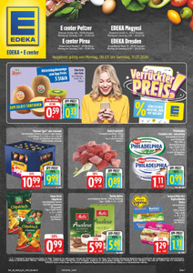 EDEKA Prospekt - Angebote ab 06.07.