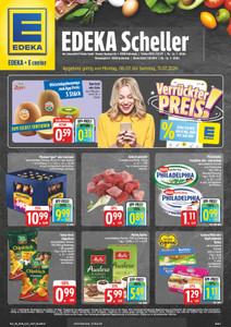 EDEKA Prospekt - Angebote ab 06.07. - Seite 1