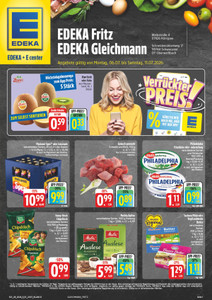 EDEKA Prospekt - Angebote ab 06.07.