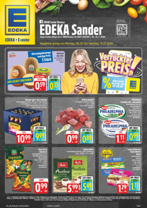 EDEKA Prospekt - Angebote ab 06.07.