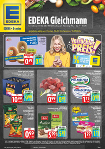 EDEKA Prospekt - Angebote ab 06.07.