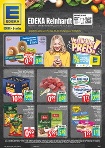 EDEKA Prospekt - Angebote ab 06.07. - Seite 1