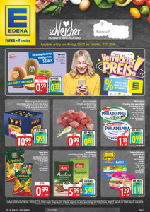 EDEKA Prospekt - Angebote ab 06.07.