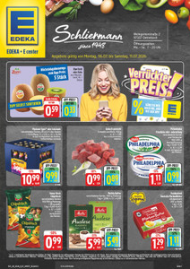 EDEKA Prospekt - Angebote ab 06.07. - Seite 1