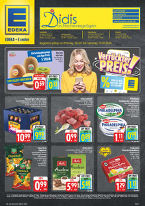 EDEKA Prospekt - Angebote ab 06.07.
