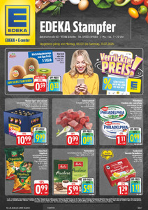 EDEKA Prospekt - Angebote ab 06.07.