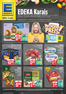 EDEKA Prospekt - Angebote ab 06.07.