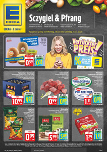 EDEKA Prospekt - Angebote ab 06.07.