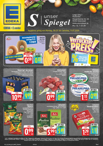 EDEKA Prospekt - Angebote ab 06.07.