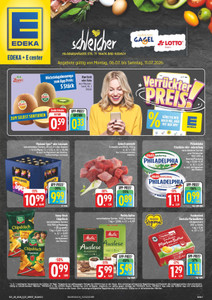 EDEKA Prospekt - Angebote ab 06.07.