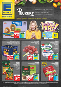 EDEKA Prospekt - Angebote ab 06.07.