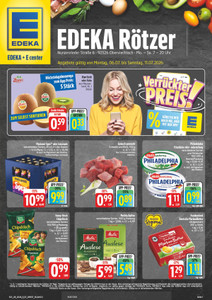 EDEKA Prospekt - Angebote ab 06.07.