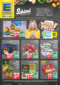 EDEKA Prospekt - Angebote ab 06.07. - Seite 1