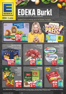 EDEKA Prospekt - Angebote ab 06.07.