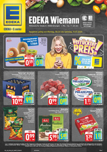 EDEKA Prospekt - Angebote ab 06.07.