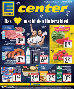EDEKA Prospekt - Angebote ab 06.07.