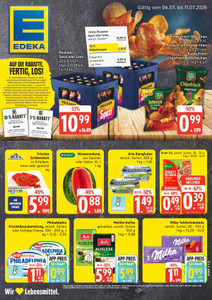 EDEKA Prospekt - Angebote ab 06.07.