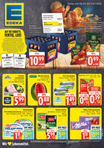 EDEKA Prospekt - Angebote ab 06.07.