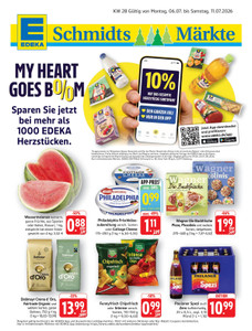 EDEKA Prospekt - Angebote ab 06.07.
