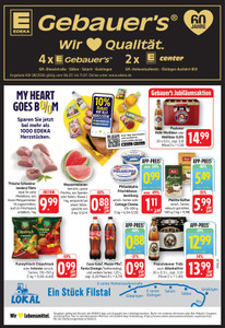 EDEKA Prospekt - Angebote ab 06.07.