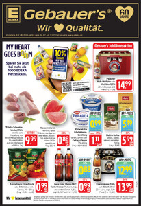 EDEKA Prospekt - Angebote ab 06.07.