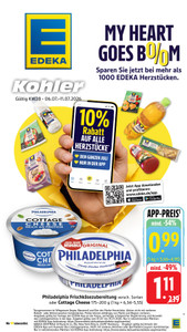 EDEKA Prospekt - Angebote ab 06.07.