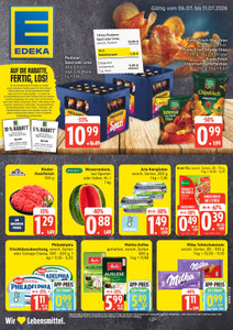 EDEKA Prospekt - Angebote ab 06.07.