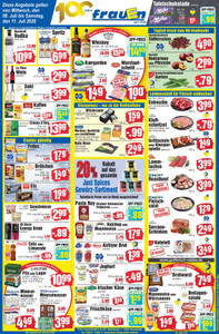 EDEKA Prospekt - Angebote ab 06.07. - Seite 1