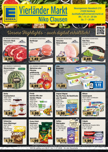 EDEKA Prospekt - Angebote ab 06.07.