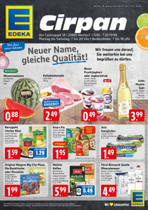 EDEKA Prospekt - Angebote ab 06.07.