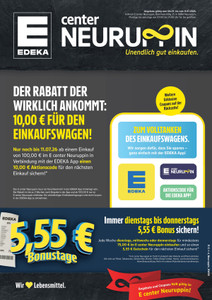 EDEKA Prospekt - Angebote ab 06.07.